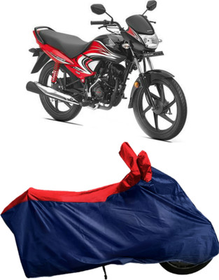 APNEK Waterproof Two Wheeler Cover for Honda(Dream Yuga, Blue, Red)