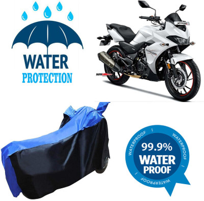 Mdstar Waterproof Two Wheeler Cover for Hero(Xtreme 200S, Multicolor)