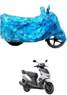 HYBRIDS COLLECTION Two Wheeler Cover for Yamaha(Ray Z, Blue)