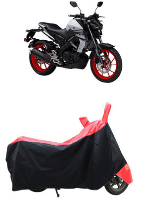 Coxtor Waterproof Two Wheeler Cover for Yamaha(MT 15, Red)