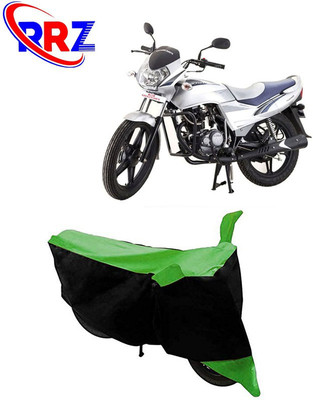 RRZ Waterproof Two Wheeler Cover for LML(Freedom DX, Black, Green)