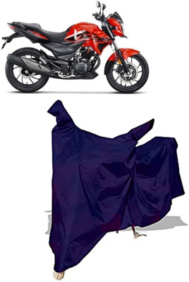 Amexride Two Wheeler Cover for Hero(Xtreme 200R, Blue)