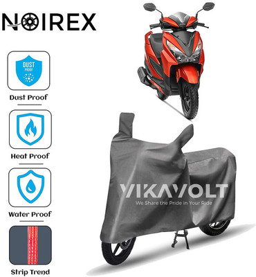 NOIREX Two Wheeler Cover for Honda(Grazia, Grey)