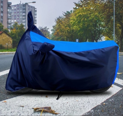 Trendymart Two Wheeler Cover for Hero(Activa 6G, Blue)