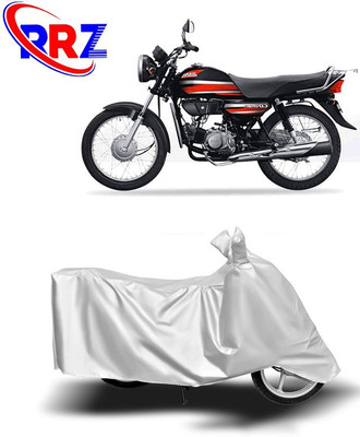 RRZ Waterproof Two Wheeler Cover for Honda(CD Dawn, White)