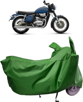 Amexride Two Wheeler Cover for JAWA(42, Maroon)