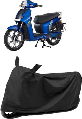 KEDIT Two Wheeler Cover for Bgauss(Black)