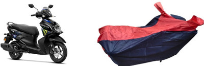malti Two Wheeler Cover for Yamaha(Ray-ZR 125FI, Red, Blue)