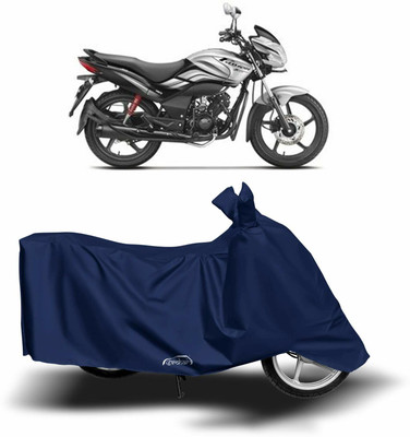 WMIZEXA Waterproof Two Wheeler Cover for Hero(Passion Pro, Black)