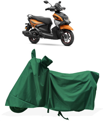 Tricway Two Wheeler Cover for Yamaha(Ray ZR BS6, Green)
