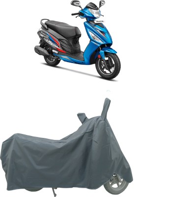 Coxtor Waterproof Two Wheeler Cover for Hero(Maestro Edge 110 BS6, Grey)