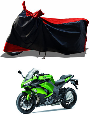 DeepShakshi AUTOMOTIVE Waterproof Two Wheeler Cover for Kawasaki(Ninja 1000 BS6, Red)