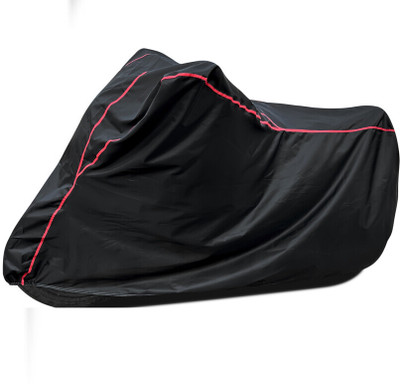 SMDP Waterproof Two Wheeler Cover for Hero(Electric Optima Plus, Black, Red)