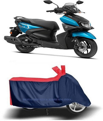 DeepShakshi AUTOMOTIVE Waterproof Two Wheeler Cover for Yamaha(Ray ZR, Blue)