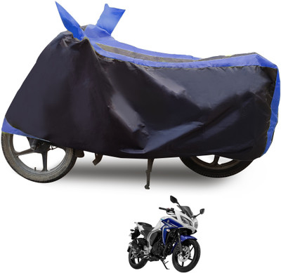 Euro Care Waterproof Two Wheeler Cover for Yamaha(Fazer, Blue)