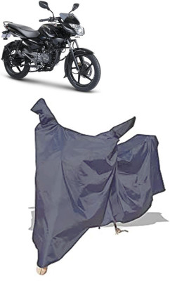 Amexride Two Wheeler Cover for Bajaj(Pulsar 135 BS6, Grey)