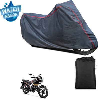 PAGORA Waterproof Two Wheeler Cover for Mahindra(Centuro XT, Grey)