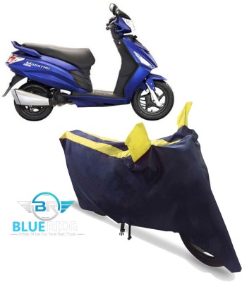 BLUERIDE Two Wheeler Cover for Hero(Maestro Edge, Yellow)