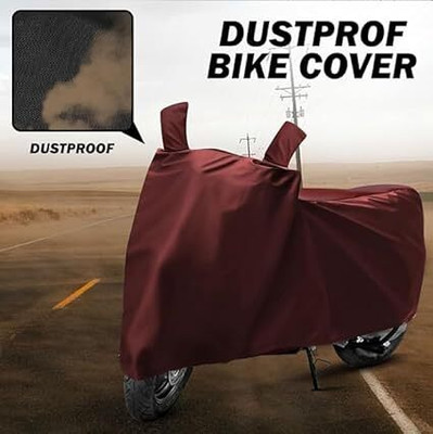 Mobidezire Waterproof Two Wheeler Cover for Hero(Duet LX 110CC, Grey)