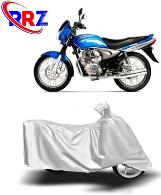 RRZ Waterproof Two Wheeler Cover for Bajaj(Wind 125, White)