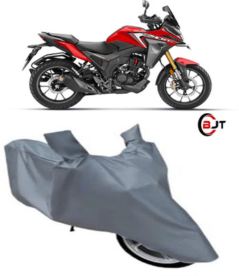 BHAGAT JI TRADER Waterproof Two Wheeler Cover for Honda(Silver)