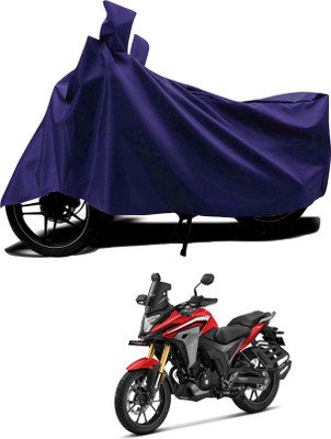 AASHTIK MART Waterproof Two Wheeler Cover for Honda(Blue)