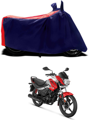 CODOKI Waterproof Two Wheeler Cover for Hero(Passion Pro i3S, Red)