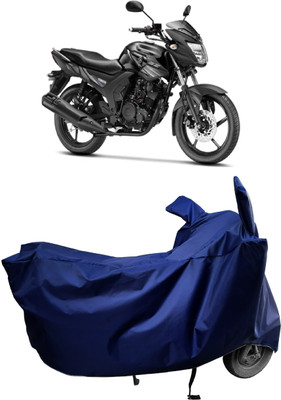 Amexride Two Wheeler Cover for Yamaha(SZ-RR V2 BS6, Blue)
