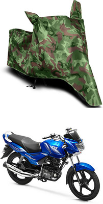 Furious3D Two Wheeler Cover for TVS(Star City, Multicolor)