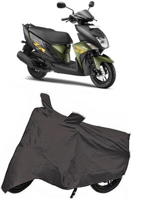 MMSSTAR Waterproof Two Wheeler Cover for Yamaha(SZ R, Grey)