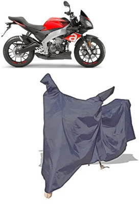 Amexride Two Wheeler Cover for Aprilia(Tuono 150, Grey)