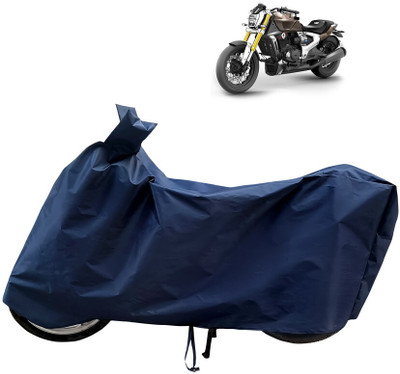 Horseyaart Waterproof Two Wheeler Cover for TVS(Zeppelin BS6, Blue)