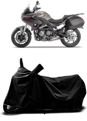 VESMEI Two Wheeler Cover for Benelli(TNT 600i, Black)