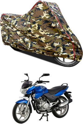 AutoGalaxy Waterproof Two Wheeler Cover for Bajaj(Discover 135, Yellow)