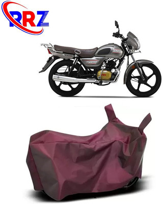 RRZ Waterproof Two Wheeler Cover for TVS(Radeon, Maroon)