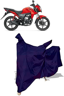 Amexride Two Wheeler Cover for Honda(CB Twister, Blue)