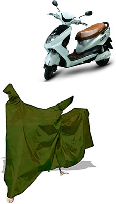 Amexride Two Wheeler Cover for Okinawa(Raise BS6, Maroon)