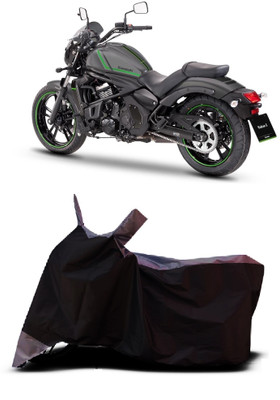 VESMEI Two Wheeler Cover for Kawasaki(Vulcan S BS6, Grey)
