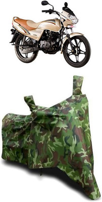 ATBROTHERS Waterproof Two Wheeler Cover for LML(Freedom DX, Multicolor, Green)