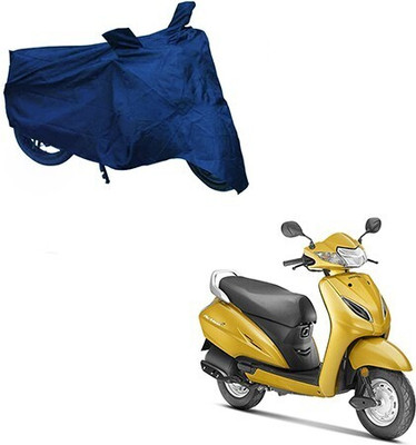 DeepShakshi AUTOMOTIVE Two Wheeler Cover for Honda(Activa 5G, Blue)