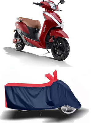 DSAMI Two Wheeler Cover for Ampere(Magnus, Blue)