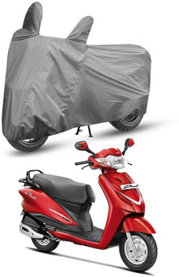 Mdstar Waterproof Two Wheeler Cover for Hero(Moto Corp Duet, Grey)