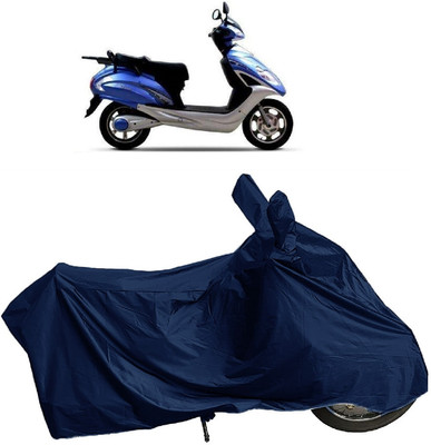 DIGGU Two Wheeler Cover for Lohia(Fame, Blue)