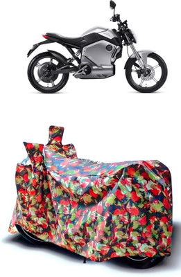 APNEK Waterproof Two Wheeler Cover for Revolt(RV 400, Multicolor)