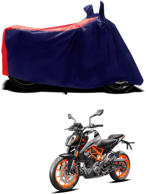 CODOKI Waterproof Two Wheeler Cover for KTM(390 Duke BS6, Red)