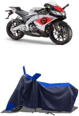 SUGASHRI Waterproof Two Wheeler Cover for Aprilia(SR 150, Blue, Blue)