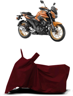 VESMEI Two Wheeler Cover for Yamaha(FZ-25 BS6, Red)