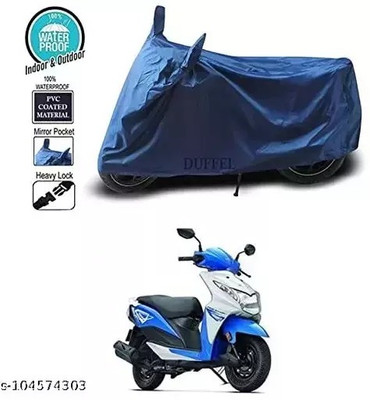 gurukul mart Waterproof Two Wheeler Cover for Okinawa(CRF 250 L, Blue)