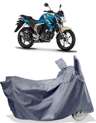 Amexride Two Wheeler Cover for Yamaha(FZ S FI (V 2.0), Grey)