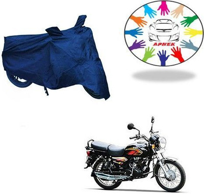 DeepShakshi AUTOMOTIVE Waterproof Two Wheeler Cover for TVS(Max 4R, Blue)